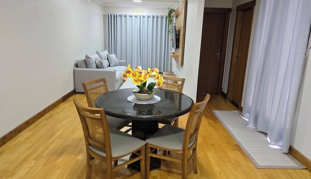 Beautifully furnished apartment/2 bedrooms/Near Paraguay.