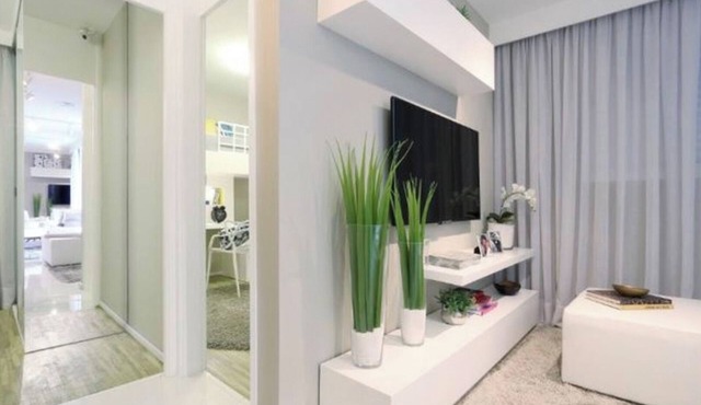 Beautifully furnished luxury apartment located in São Paulo.