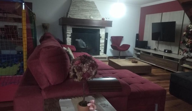 Belíssima e aconchegante casa em Campos do Jordão