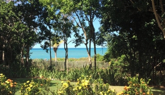 Belíssima Residência pé na Areia na Praia de Trancoso in Trancoso