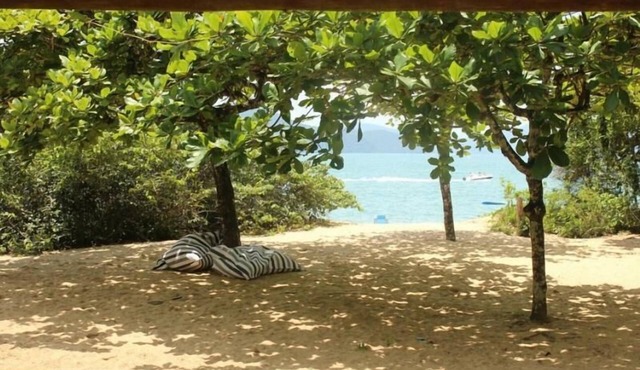 Best house on the best beach in Ubatuba, in a gated community.