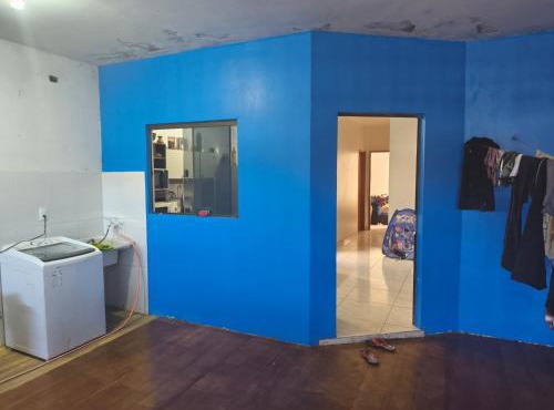 Blue House in Toledo