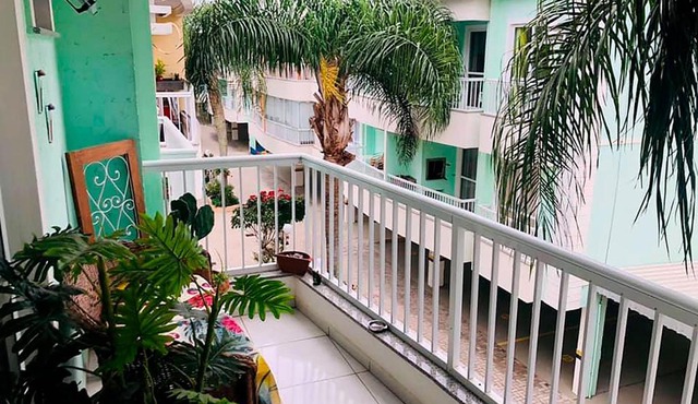Bombinhas Apartamento Condomínio San Victor 2 Quartos com Piscina