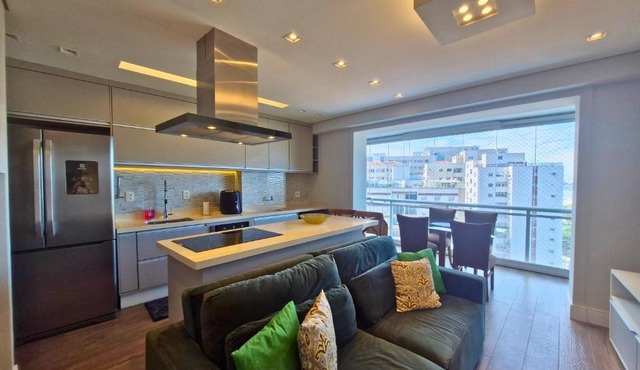 Book Santos Unlimited 905 Duplex com Linda Vista Mar
