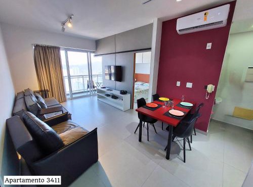 Book Santos - Unlimited - Apartamentos Vista Mar em condomínio de Luxo