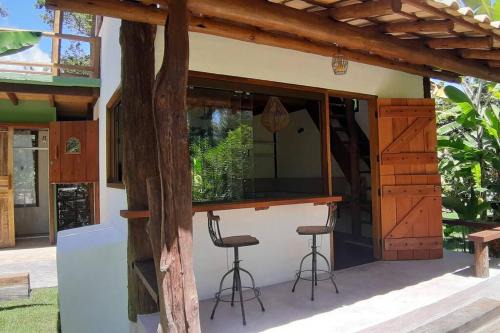 Boutique Beach Chalet, Luzimares, Serra Grande-BA in Serra Grande