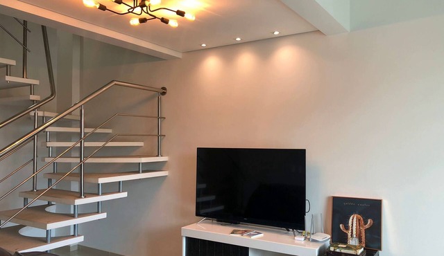 Furnished duplex 82m² + 2 garage