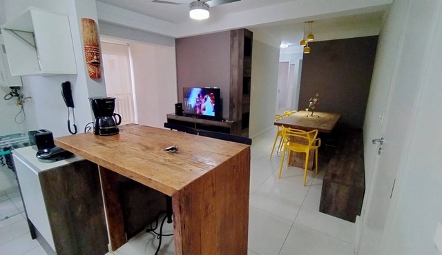 Cozy and functional apartment in Jardim Aquarius in São José dos Campos