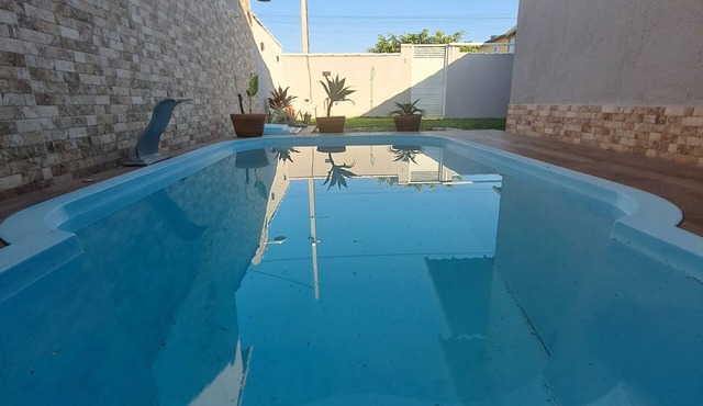 Swimming pool, leisure and fun in Cabo Frio.