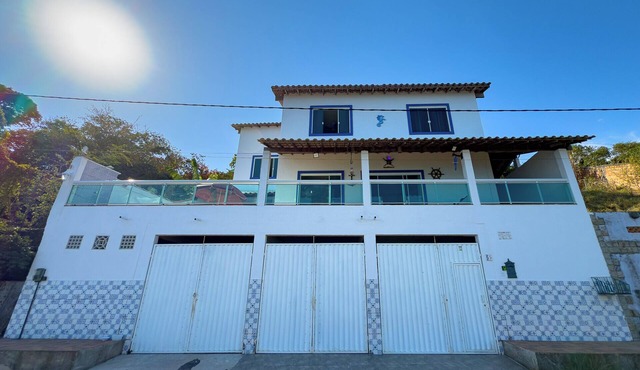 Wonderful house by the lake, with swimming pool and private gourmet area! in Baixo Grande São Pedro da Aldeia