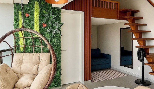 Lindo Studio 600 Metros DA Praia in Balneario Cidade Atlantica Guarujá