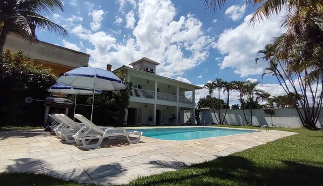 House 4 suites - Pool/BBQ, Wi-Fi, AIR COND near Pernambuco Beach