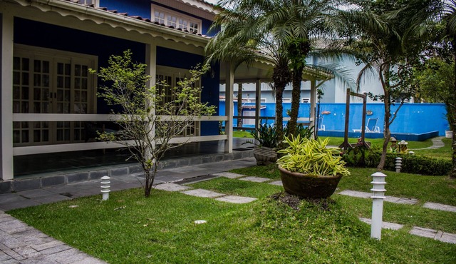 Condo house. Jd Pernambuco 1, Swimming Pool, Football Club, barbecue and Cable TV in Balneario Praia do Pernambuco