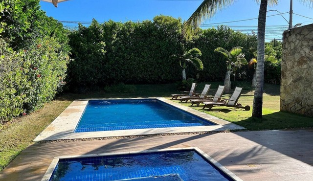 Mansion with pool in front of stylish beach - Búzios in Campo de Pouso Armação dos Búzios
