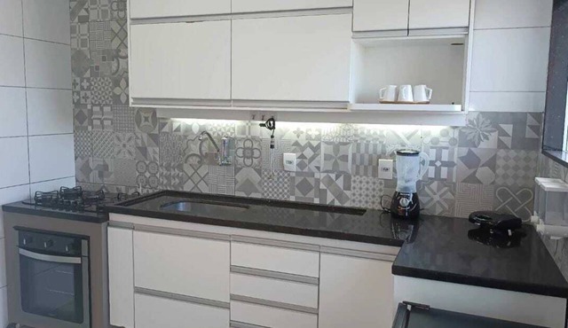 Apartamento Aconchegante a 1200m da Praia in Divino Espírito Santo Vila Velha
