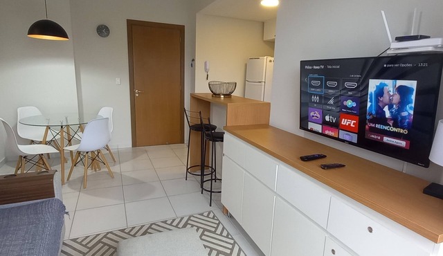 Cozy apartment with swimming pool, 3 minutes drive from Praia dos Ingleses. in Ingleses Norte Florianópolis