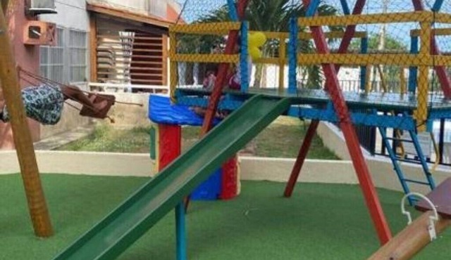 Ap 3/4 uma Suite Para 7 Pessoas Todo Equipado Condominio com Area de Lazer in Luar da Barra Barra dos Coqueiros