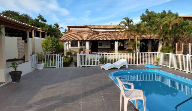 House in farmhouse with all structure of leisure and comfort in Mosqueiro (Condomínio Morada do Rio)
