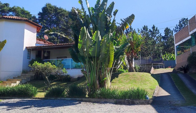 Salão de Festa Mais Acomodações em Chácara Dentro da Cidade in Parque Belbancy Vargem Grande Paulista