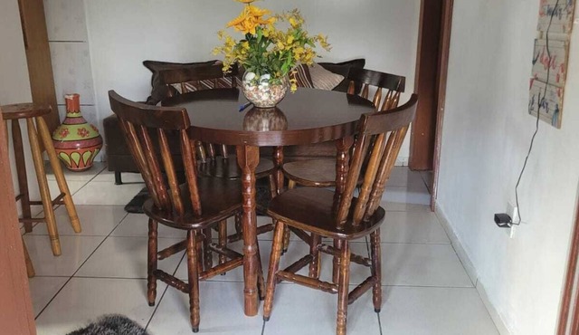 House with backyard and barbecue in Angra dos Reis, near Parque Mambucaba beach