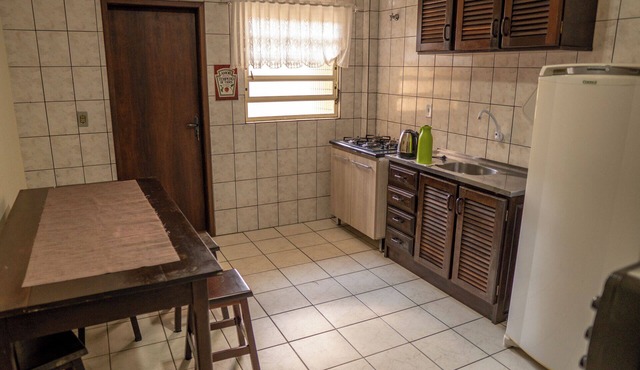 Apartment 50 meters from Enseada beach in Praia da Enseada São Francisco do Sul