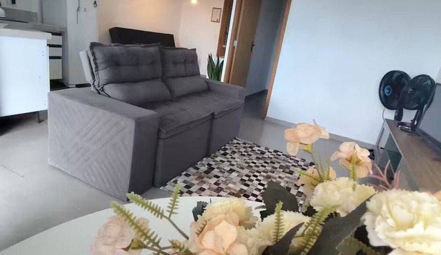 Studio 21 with sea view in the heart of Praia de Leste in Praia de Leste Pontal do Paraná
