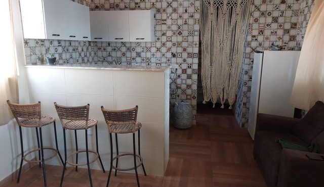 Comfortable apartment in Cacha-Pregos - Itaparica. Just 3 minutes from the beach! in Praia do Atlantico Vera Cruz