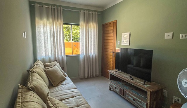 Casa Apoena - Comfort 800m from the beach, Pets allowed