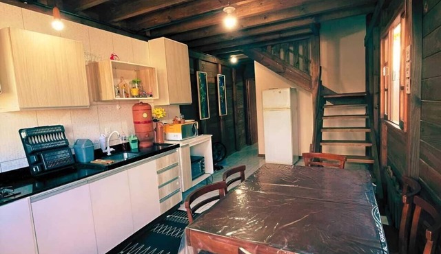 Spacious and affordable family chalet
