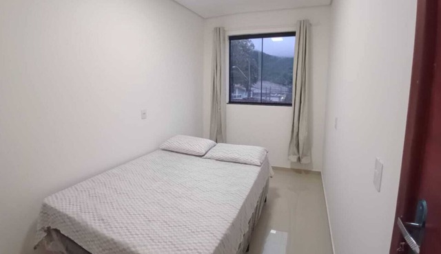 Charming 2-bedroom apartment with AC, WiFi in beautiful Florianópolis in Vargem do Bom Jesus Florianópolis