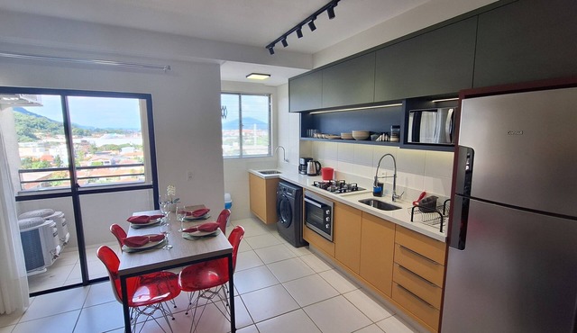 Google Apartment - Jaraguá do Sul, near WEG, ideal for families and executives