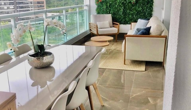 Apartamento luxo 3 suites Mogi das Cruzes with free parking