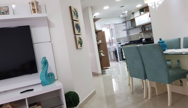 Brand new beachfront apartment - Building directly across from the beach with ocean views.