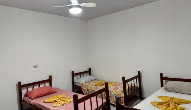 Branyl Capivari SP Inn - Quadruple Room with Shared Bathroom 2 in Capivari
