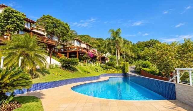 Bz20 Geribá with panoramic views! 6 bedrooms in Búzios