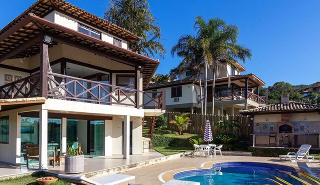 Bz52 House in Geribá with private pool and sauna in Armação dos Búzios