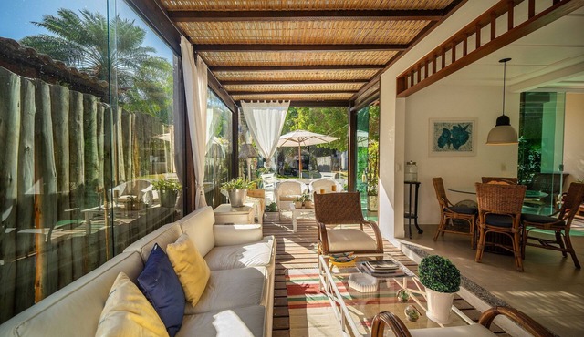 Bz92 Beautiful house 600m from Rua das Pedras! 4 suites