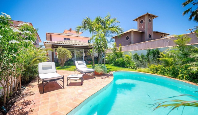 Bz93 Condo on the beach! house with private pool