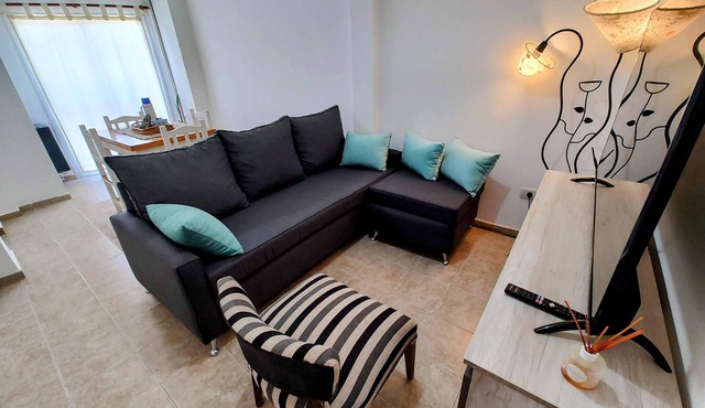 Cómodo departamento céntrico con estilo y personalidad