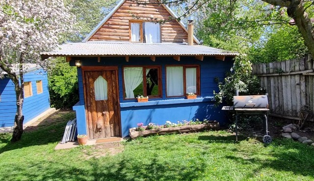 cabaña azul in Trevelín