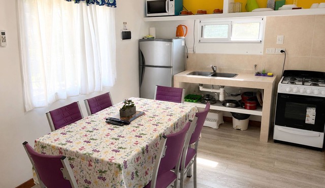 Cabaña del Sol Ground Floor 2 Bedroom Cabin for 6 Guests in Vaqueros