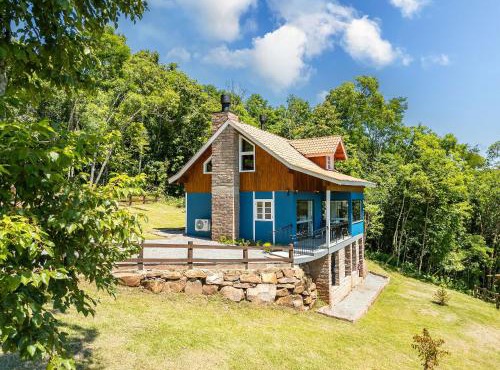 Cabana Blaue Hütte Vila Germânica by Achei