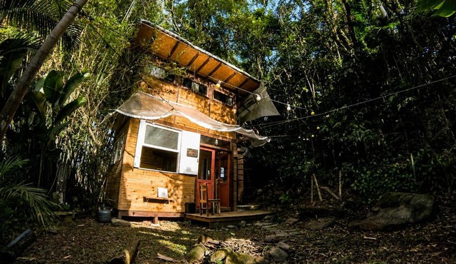 Cabana Caapora - tranquilidade em meio à natureza in Florianópolis