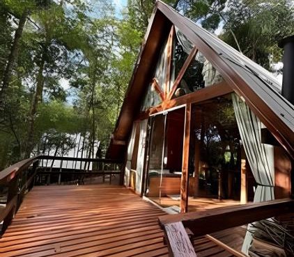 Cabana Canarinho Ecoparque Águas Brancas