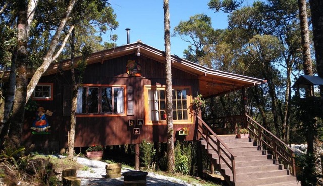 Cabana Casa da Floresta - Rancho Queimado/SC