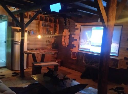 Cabana com Hidro e Lareira in Água Boa