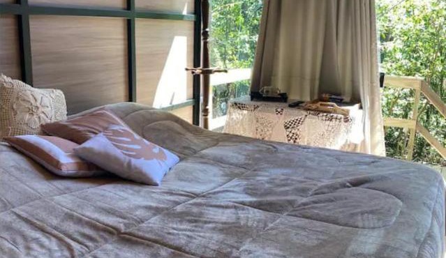 Cabana da Floresta Encantada Fee Haus
