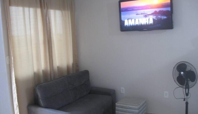 Cabana econômica com 2 quartos