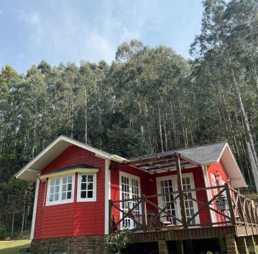 Cabana Nórdica na Serra Catarinense