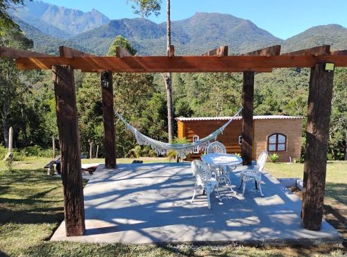 Cabana nas montanhas! in Resende
